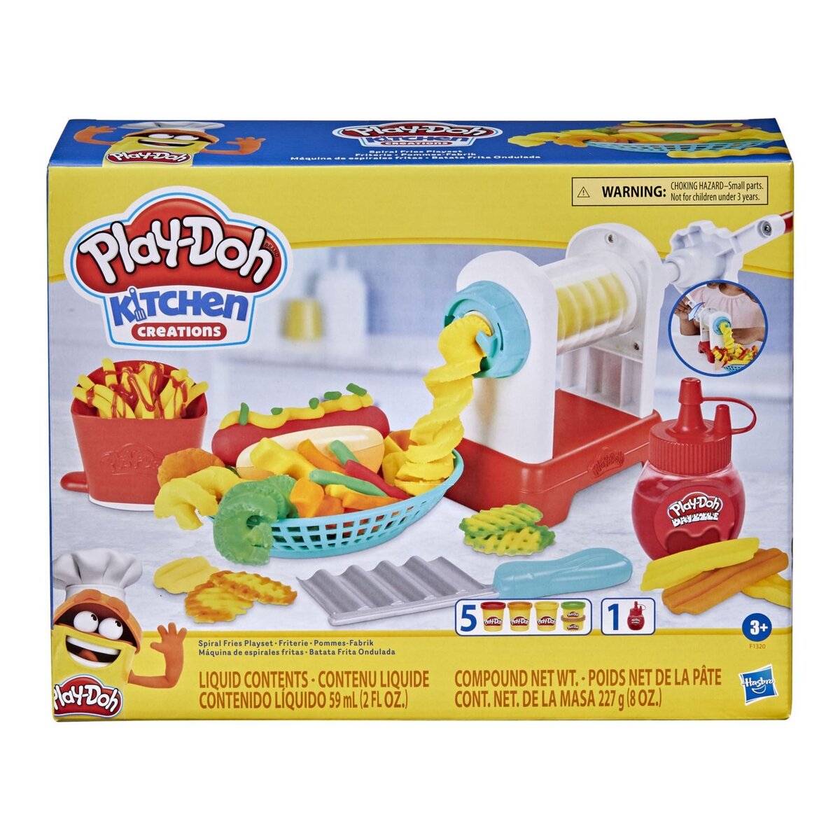 PLAY-DOH KITCHEN COFFRET CHEF CUISINIER