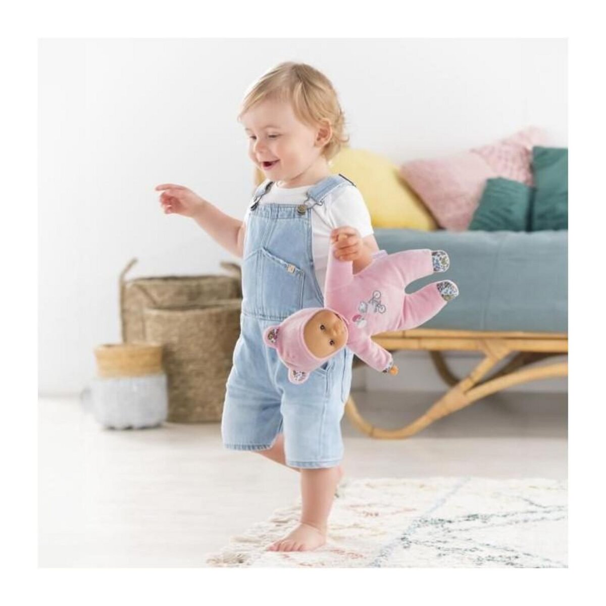 Corolle Poupon Pti'Cœur Ours Rose