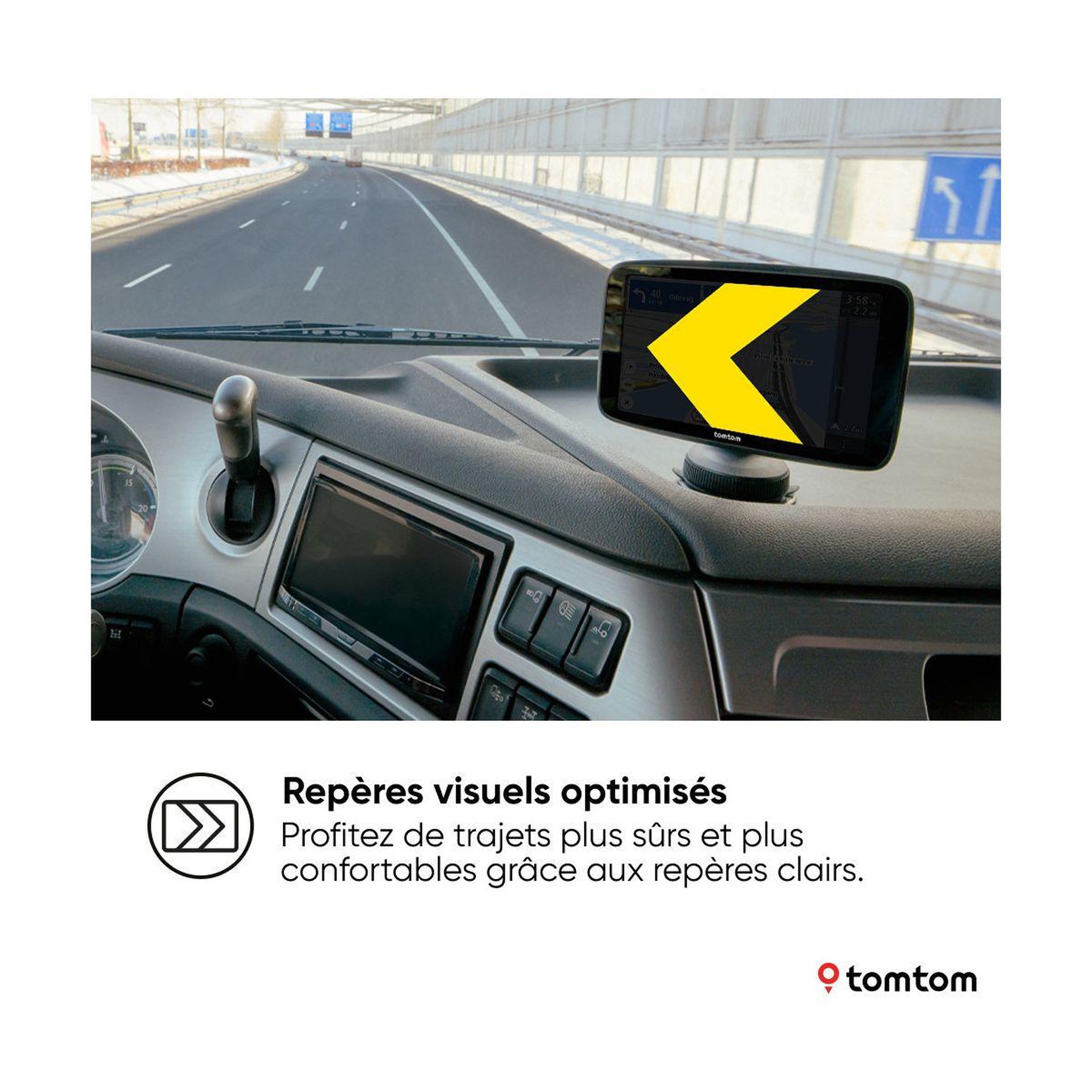 Voir la diapositive 4 : Tomtom Gps go expert 6 plus hd