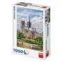 DINO Puzzle 1000 pièces : Cathédrale Notre-Dame de Paris