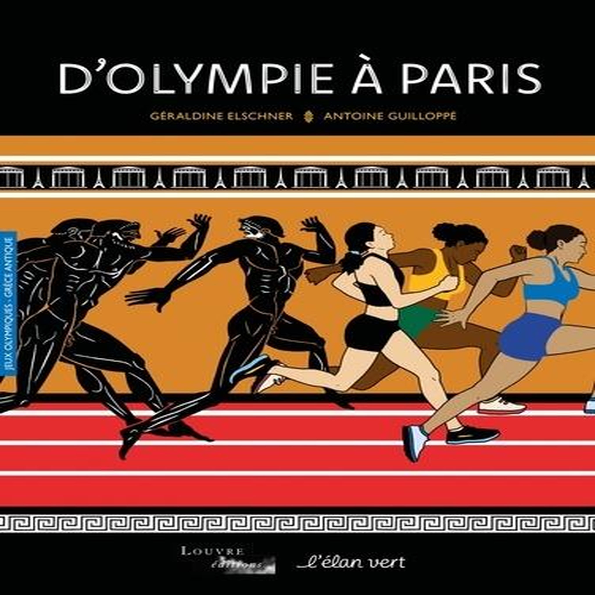 D'OLYMPIE A PARIS, Elschner Géraldine