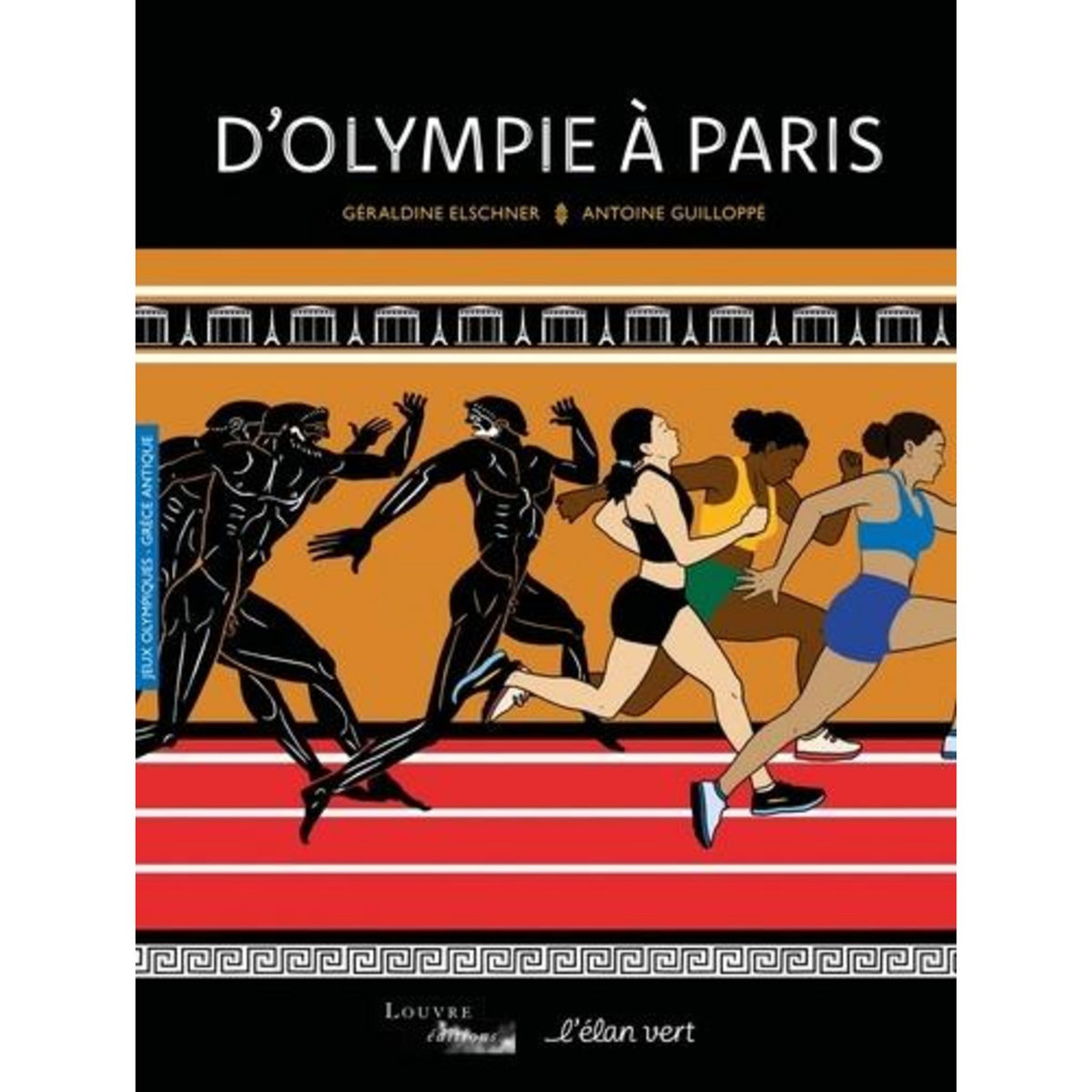 D'OLYMPIE A PARIS, Elschner Géraldine