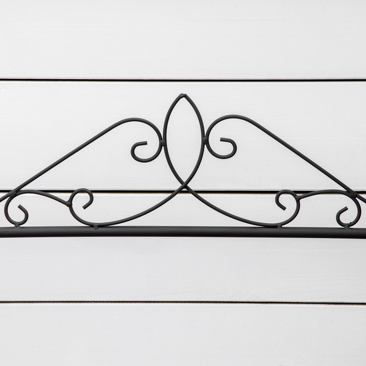 OUTSUNNY Support pour plantes présentoir avec étagères en métal 3 niveaux forme escalier intérieur/extérieur dim. 60,5L x 59,5l x 95,5H cm noir