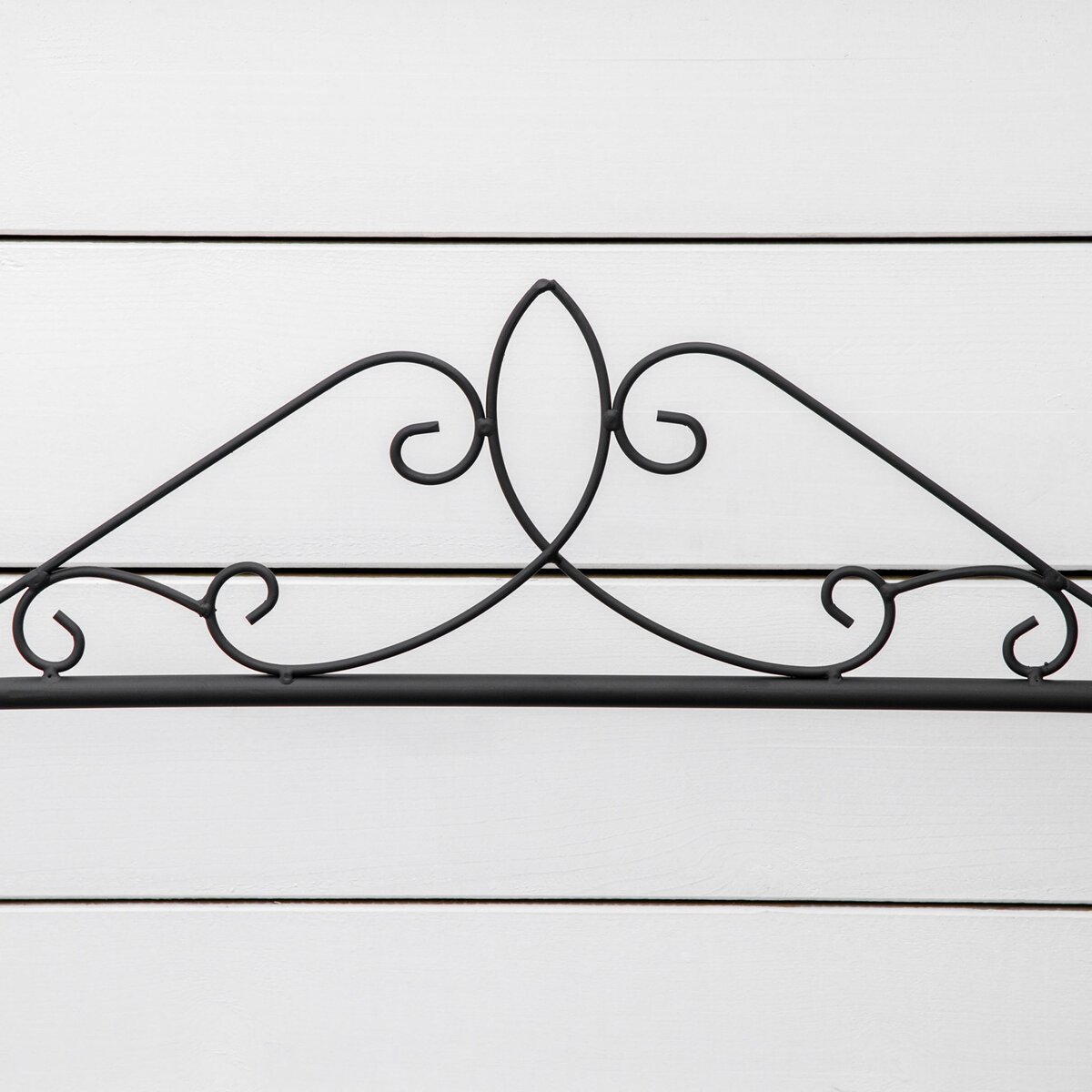 OUTSUNNY Support pour plantes présentoir avec étagères en métal 3 niveaux forme escalier intérieur/extérieur dim. 60,5L x 59,5l x 95,5H cm noir