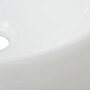 VIDAXL Meuble de salle de bain en deux pieces Ceramique Gris