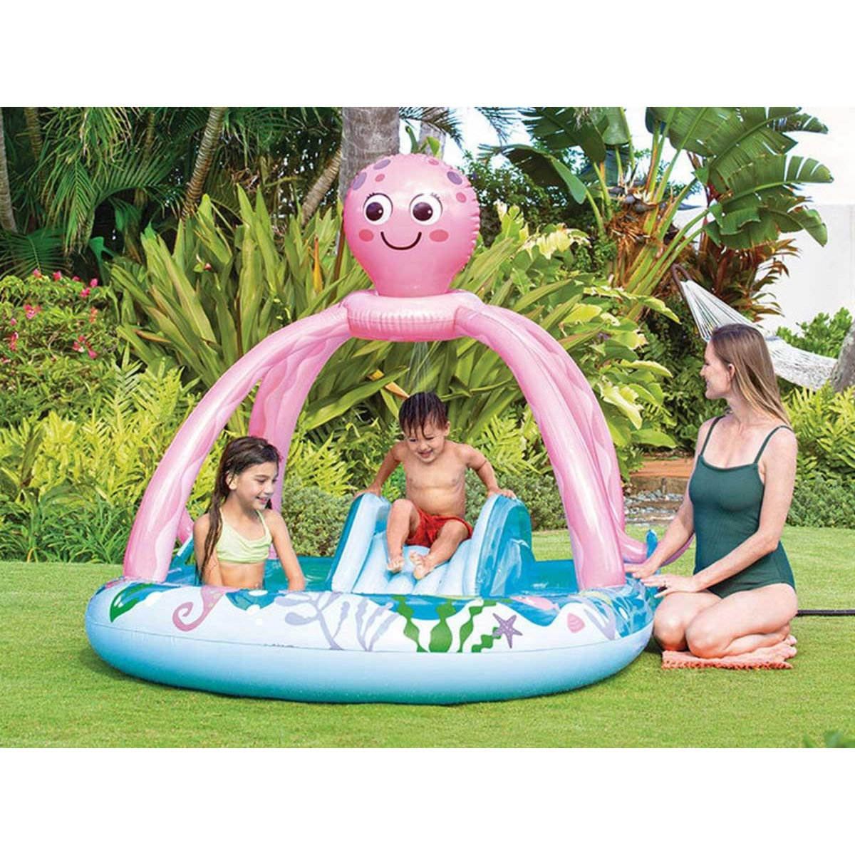 INTEX Aire de jeux gonflable Pieuvre - Intex