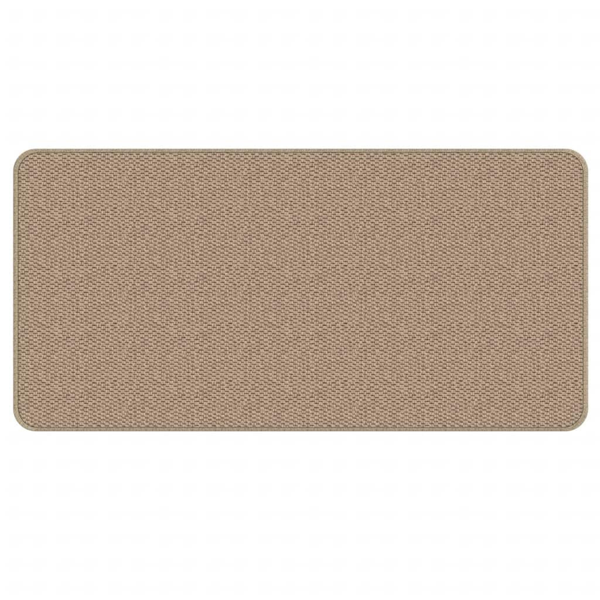 Voir la diapositive 3 : VIDAXL Tapis de couloir aspect sisal sable 50x100 cm