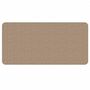 Voir la diapositive 3 : VIDAXL Tapis de couloir aspect sisal sable 50x100 cm