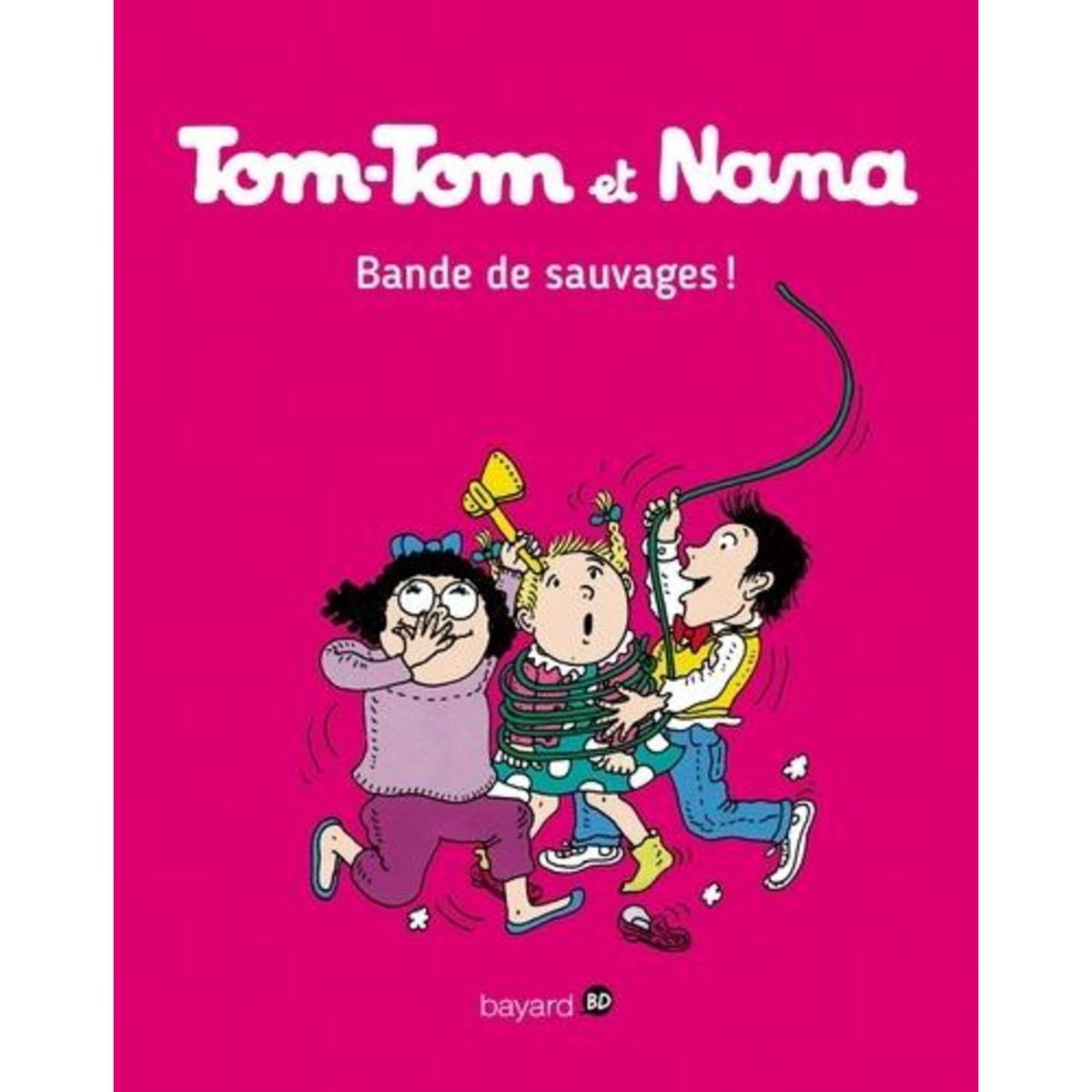 TOM-TOM ET NANA TOME 6 : BANDE DE SAUVAGES !, Cohen Jacqueline
