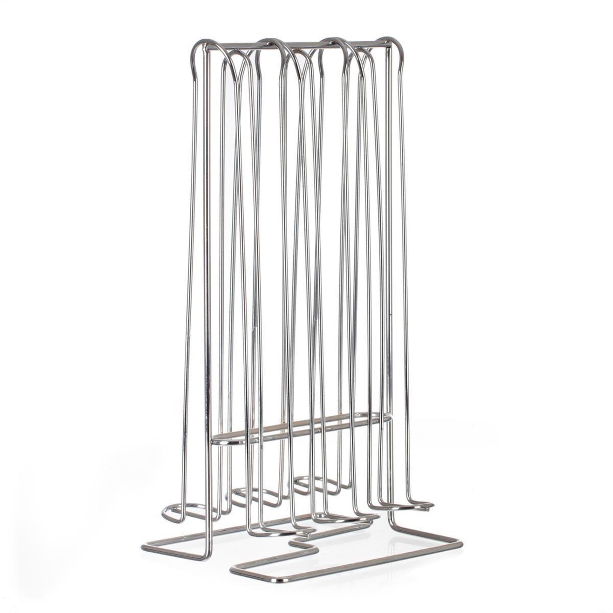 Voir la diapositive 1 : FIVE Porte 48 capsules  expresso  29cm chrome