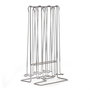 Voir la diapositive 1 : FIVE Porte 48 Capsules  Expresso  29cm Chrome