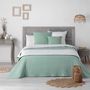 Voir la diapositive 5 : Paris Prix Housse de Coussin  Mellow  60x60cm Menthe & Blanc