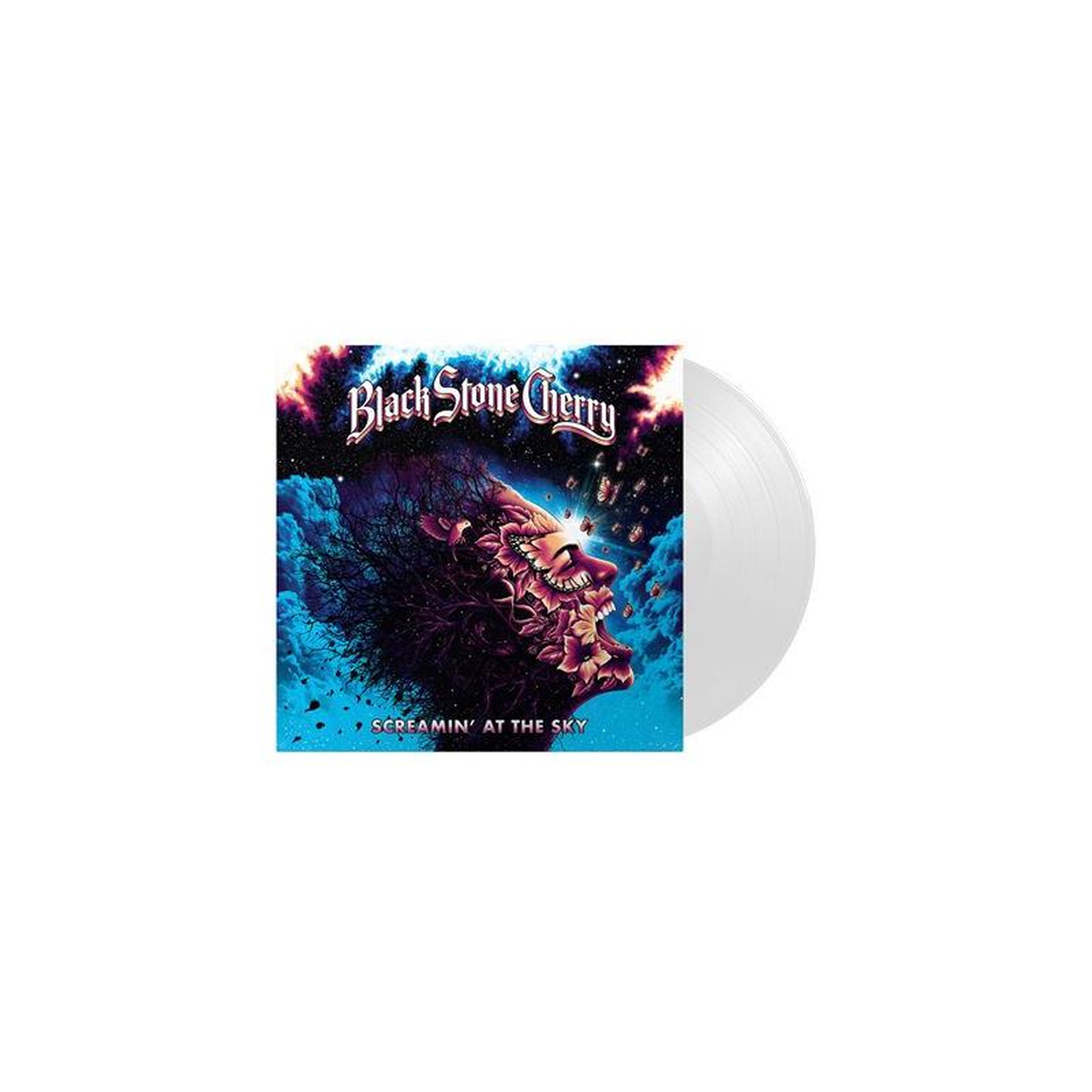 MASCOT Vinyle black stone cherry – screamin' at the sky, lp édition limitée vinyle blanc