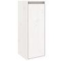 Voir la diapositive 2 : VIDAXL Armoire murale Blanc 30x30x80 cm Bois de pin massif