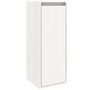 Voir la diapositive 2 : VIDAXL Armoire murale Blanc 30x30x80 cm Bois de pin massif
