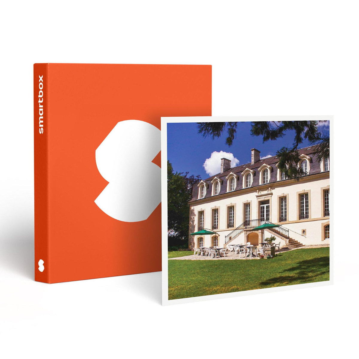 Smartbox Séjour de 3 jours dans un château avec accès au spa près d'Orléans - Coffret Cadeau Séjour