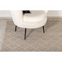 Voir la diapositive 3 : Paris Prix Tapis Déco en Laine  Cloudy  200x300cm Beige