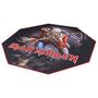 Voir la diapositive 3 : Subsonic Tapis de sol gamer Iron Maiden Noir