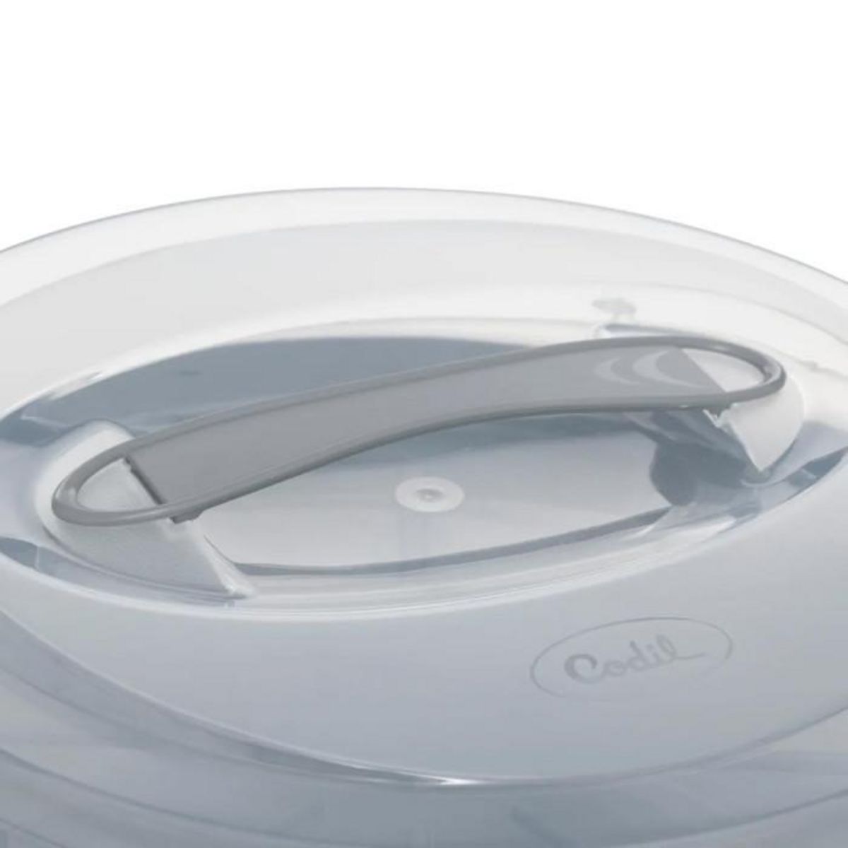 FIVE Boîte à Gâteau  Plateau Réversible  35cm Gris