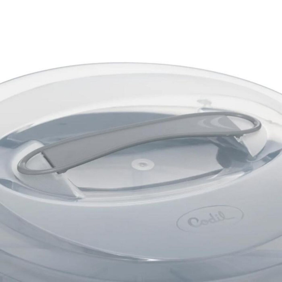 FIVE Boîte à Gâteau  Plateau Réversible  35cm Gris