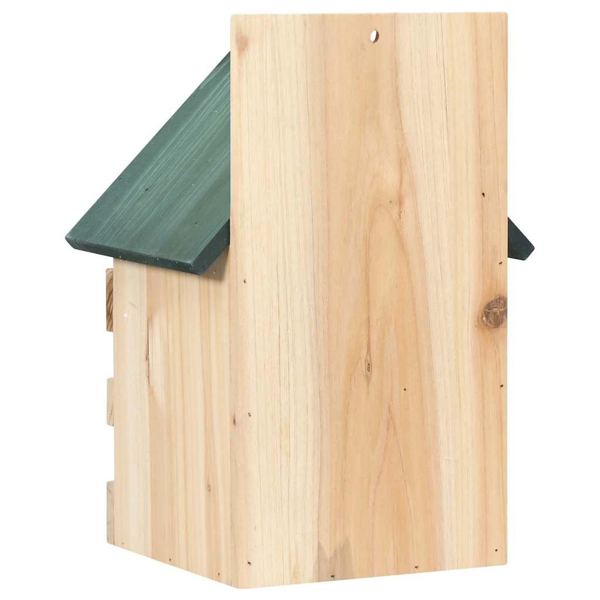 Voir la diapositive 6 : VIDAXL Nichoirs 4 pcs 23x19x33 cm Bois de sapin