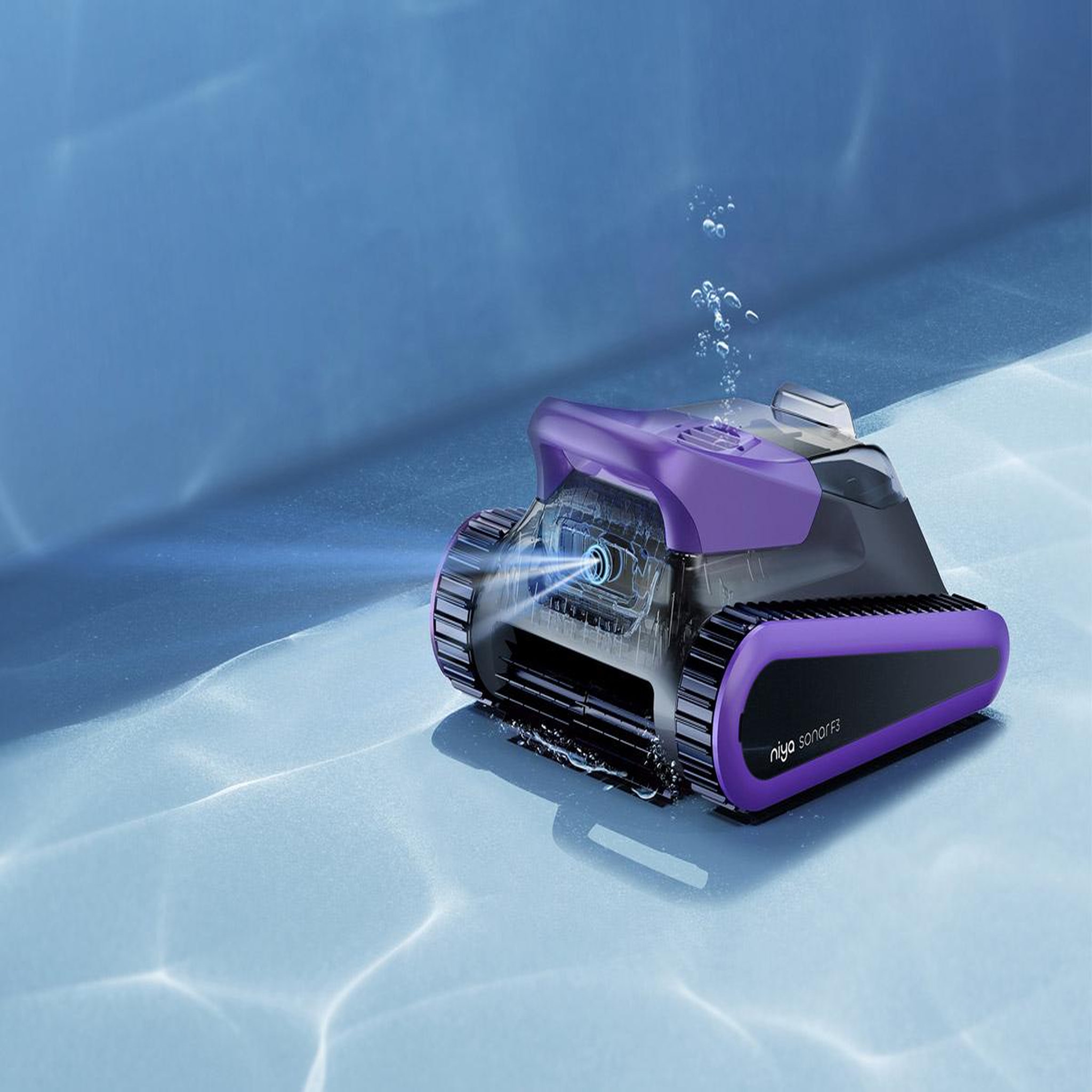 Voir la diapositive 6 : NIYA Robot piscine sonar 30