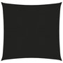 Voir la diapositive 2 : VIDAXL Voile d'ombrage 160 g/m^2 Noir 2,5x3 m PEHD