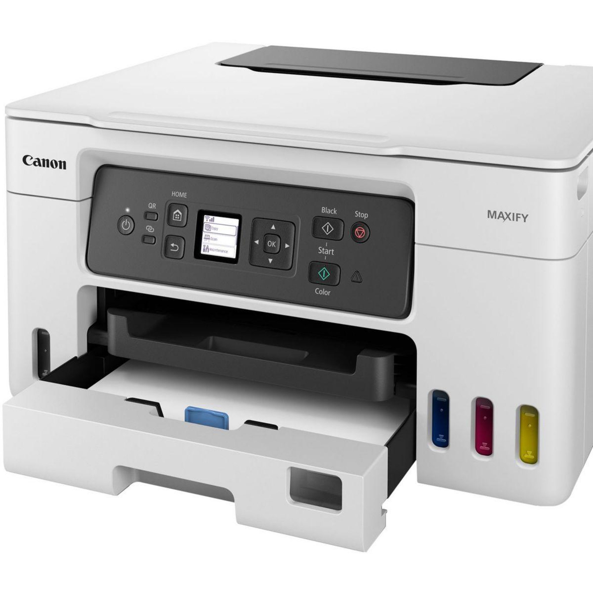 Voir la diapositive 4 : Canon Imprimante jet d'encre MegaTank Gx 3050