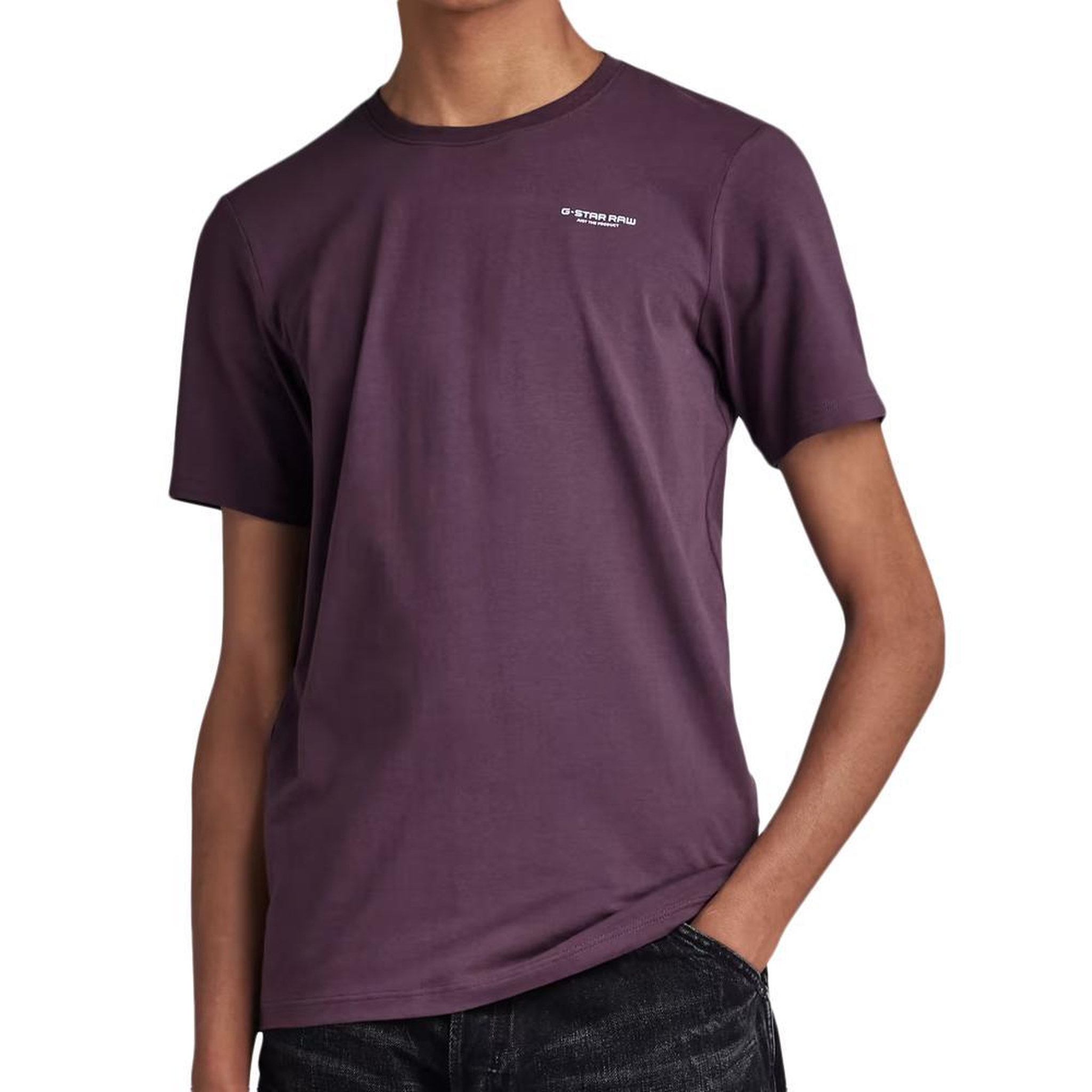 G-Star Raw T-shirt Violet Homme G-Star Raw D19070. Coloris disponibles : Violet