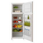 Glem Réfrigérateur combiné 145cm 212l blanc - GRF170WH