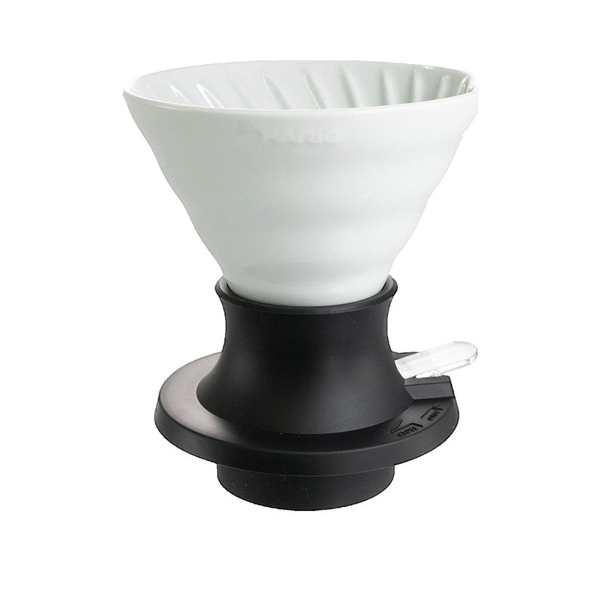 HARIO Dripper Hario Immersion Switch V60-02 en porcelaine