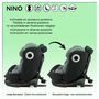 Voir la diapositive 4 : MIGO Siège auto NINO pivotant 360° I-Size 40-150 cm
