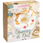 SCRAPCOOKING Moule à bûche couronne de Noel