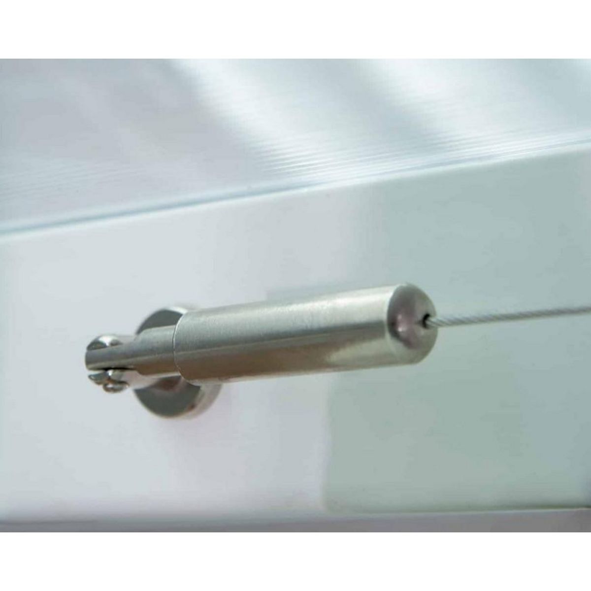 Palram Stores de toit 3x4,25m blanc - 705870