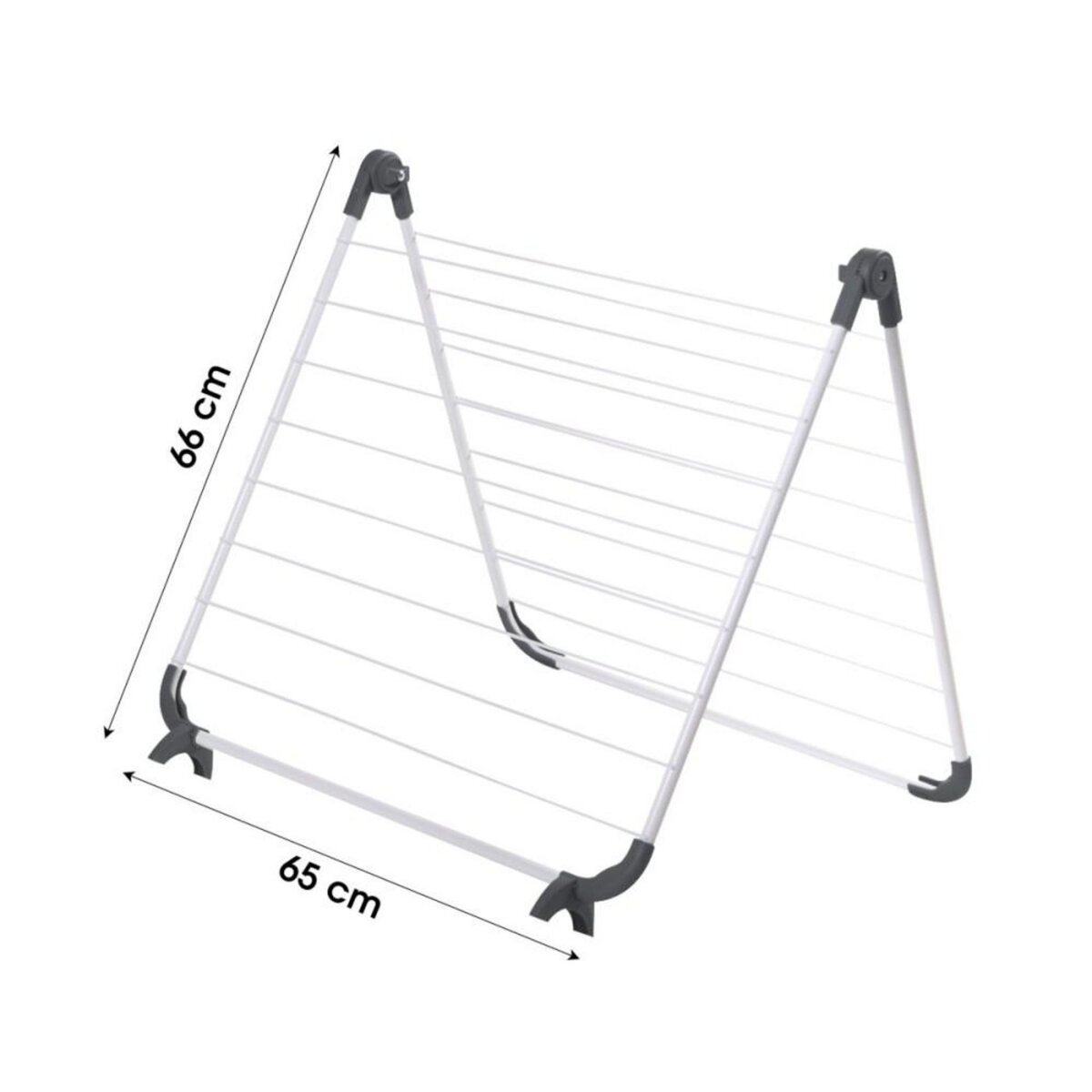 FORNORD Séchoir à linge pour baignoire