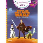 STAR WARS. L'ATTAQUE DES CLONES. CE1, Albertin Isabelle