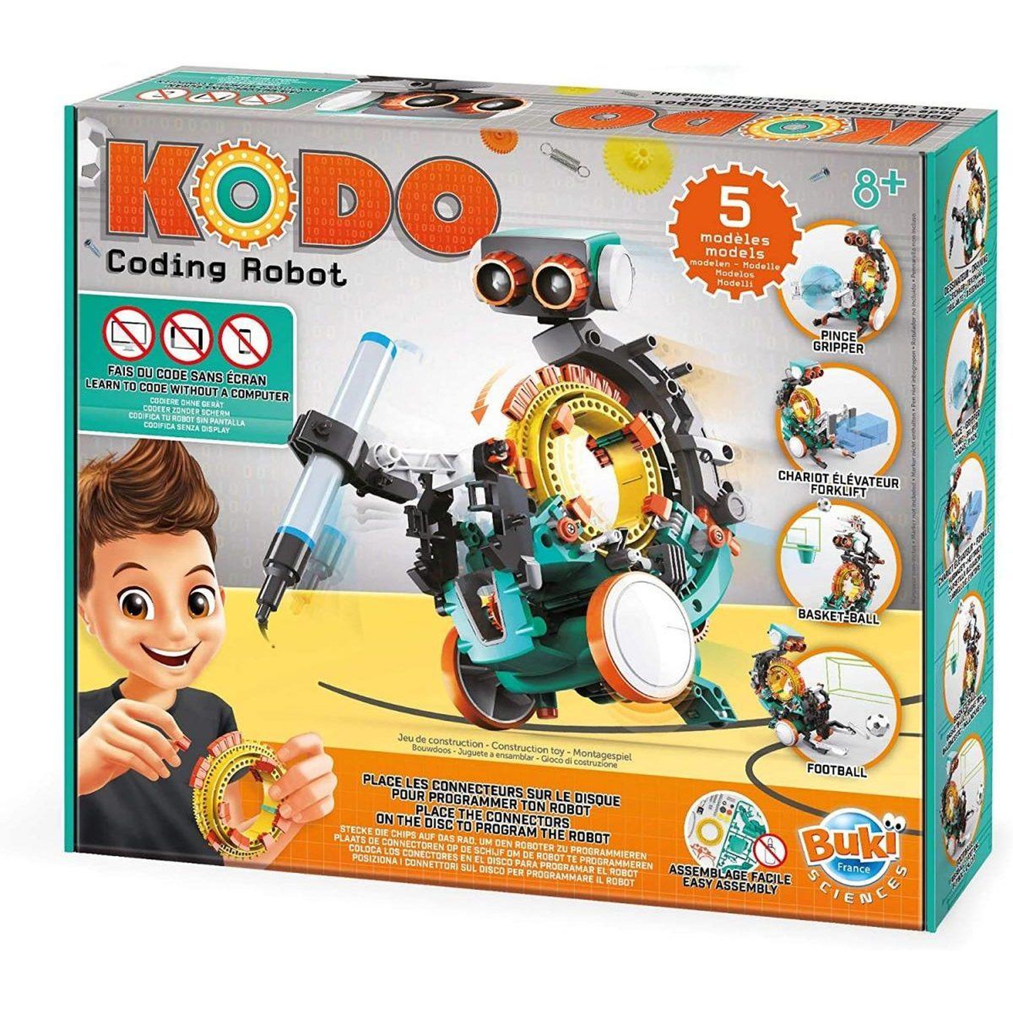 BUKI Robot pour apprendre a coder kodo