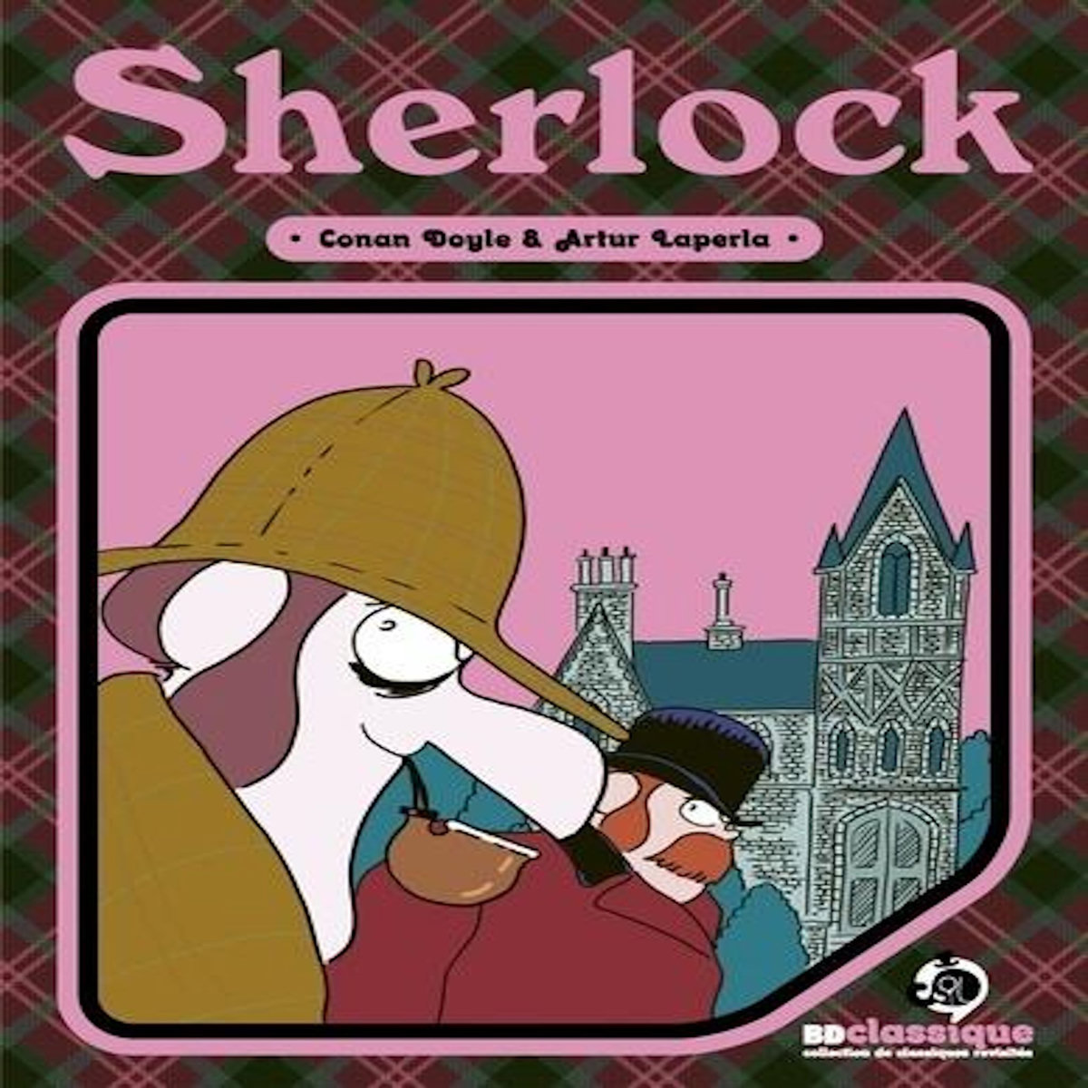SHERLOCK. L'HOMME QUI GRIMPAIT, Laperla Artur