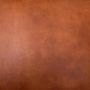 Voir la diapositive 5 : Paris Prix Fauteuil Cognac en Cuir  Kanat  84cm Marron