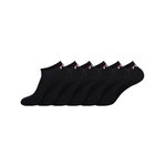 FILA Lot de 6 Paires de Chaussettes socquettes homme. Coloris disponibles : Noir