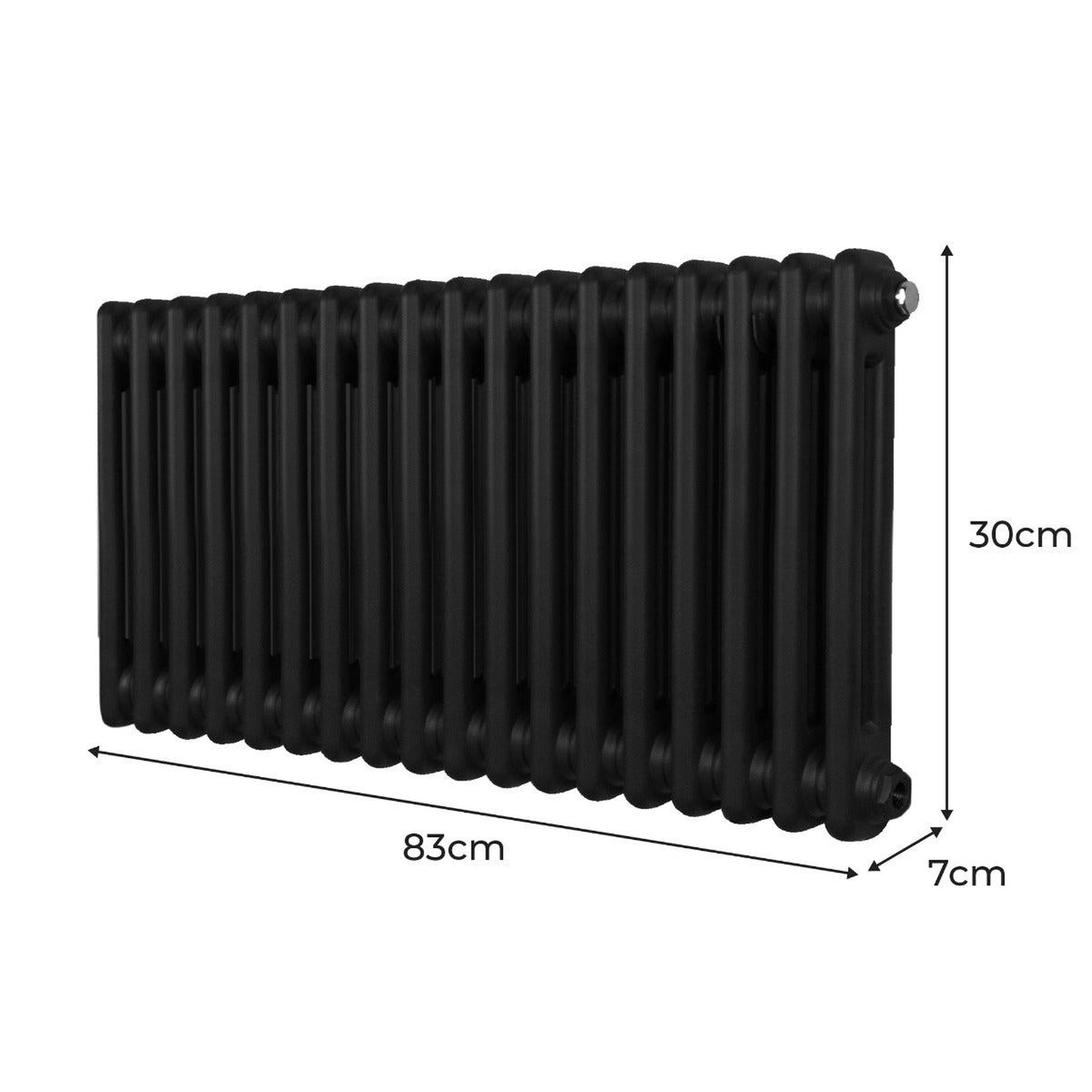 Voir la diapositive 5 : MONSTERSHOP Radiateur traditionnel à 2 colonnes – 300 x 832 mm
