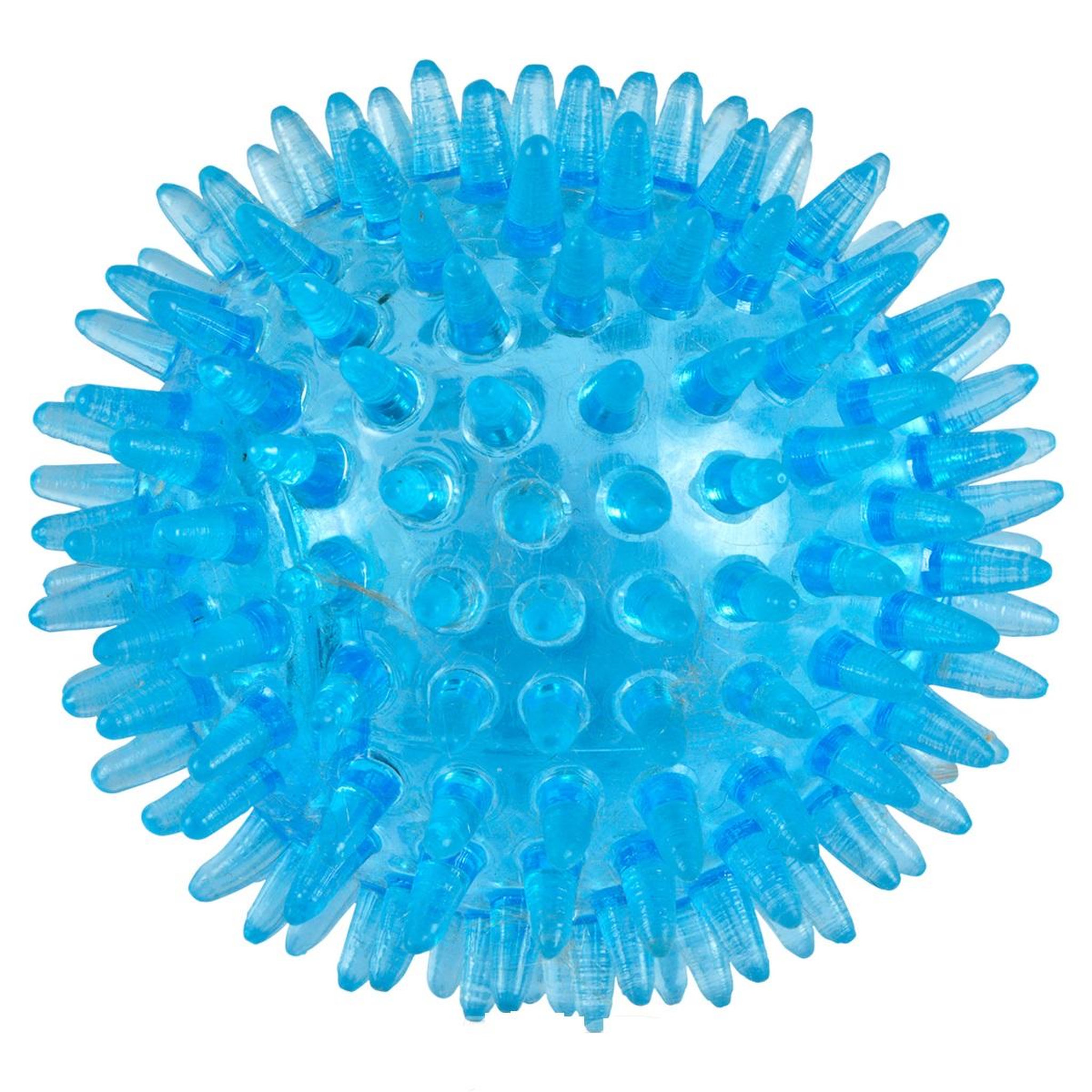 Voir la diapositive 3 : Eden Jouet peluche lapin avec balle pour chien