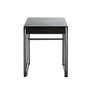 Voir la diapositive 4 : Paris Prix Lot de 2 Tables d'Appoint Design  Lirola  54cm Noir