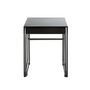 Voir la diapositive 4 : Paris Prix Lot de 2 Tables d'Appoint Design  Lirola  54cm Noir