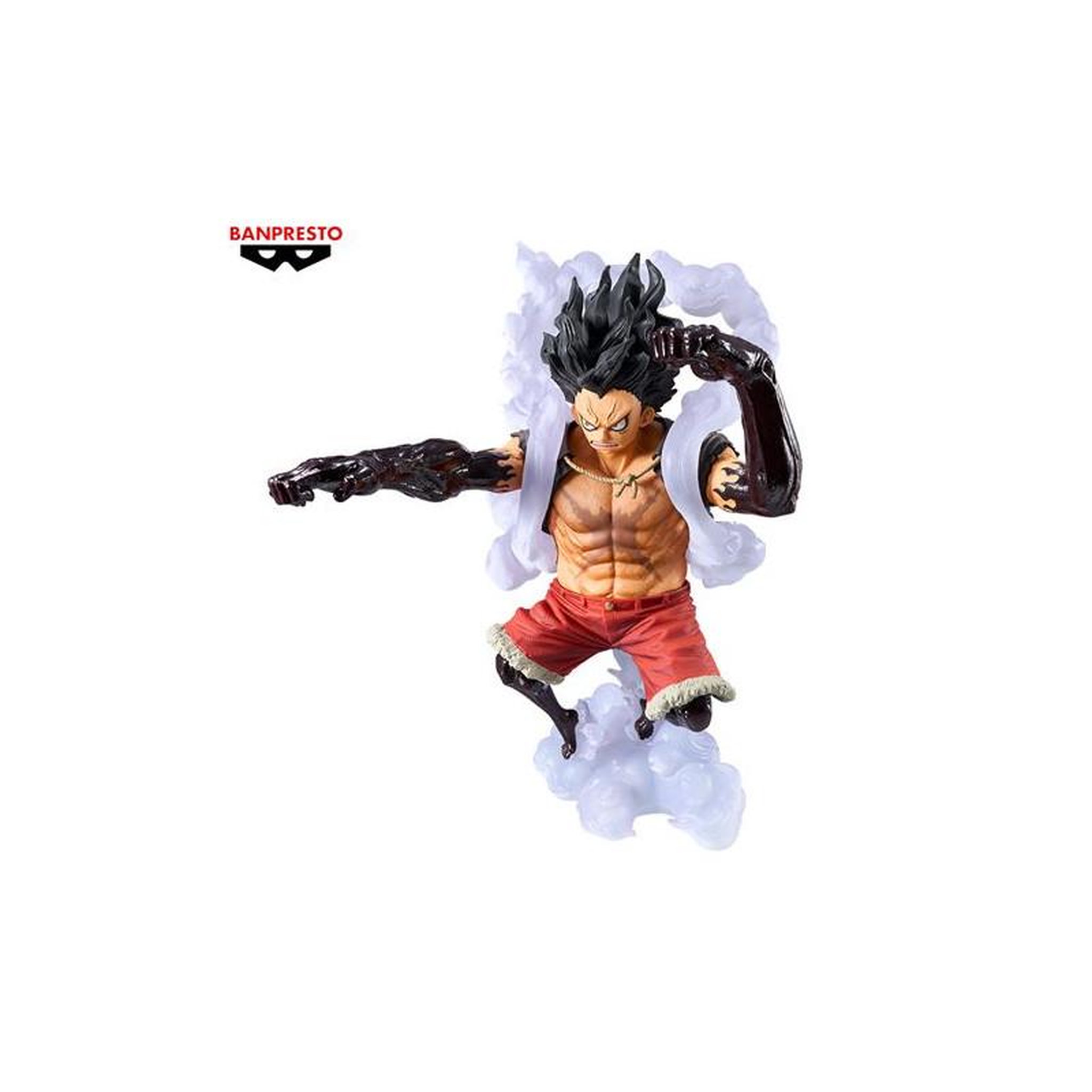 BANDAI Figurine Bandai One Piece King of artist The Monkey D. Luffy Version special