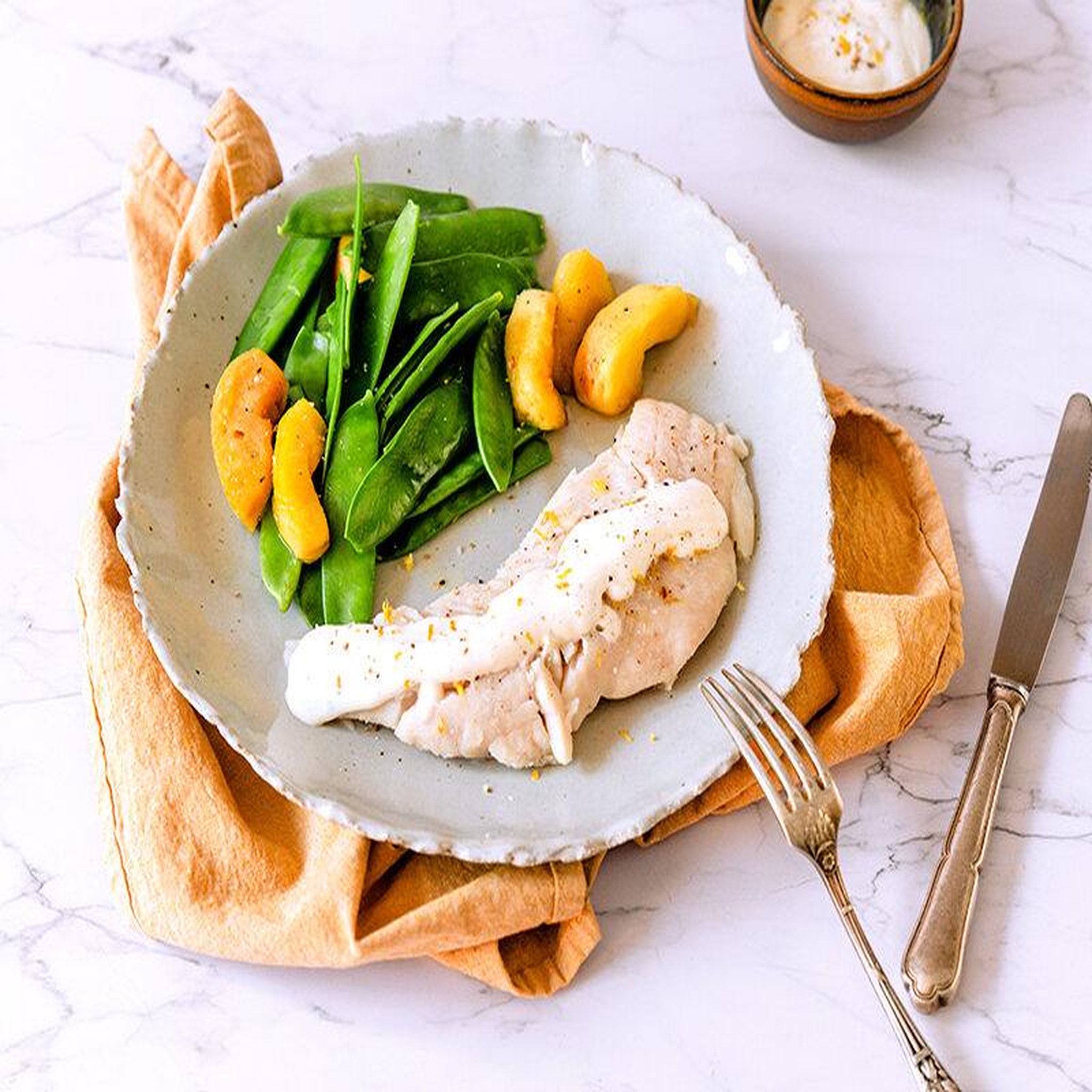 Voir la diapositive 2 : Smartbox Panier à cuisiner recettes et cabas pour 4 personnes avec 3 délicieuses recettes et une option gourmande au choix - coffret cadeau gastronomie