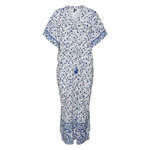 Vero Moda Robe Blanche/ Femme Vero Moda Ilan. Coloris disponibles : Bleu