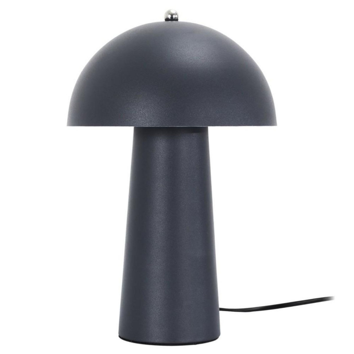 The Home Deco Factory Lampe à poser champignon gris