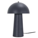 The Home Deco Factory Lampe à poser champignon gris