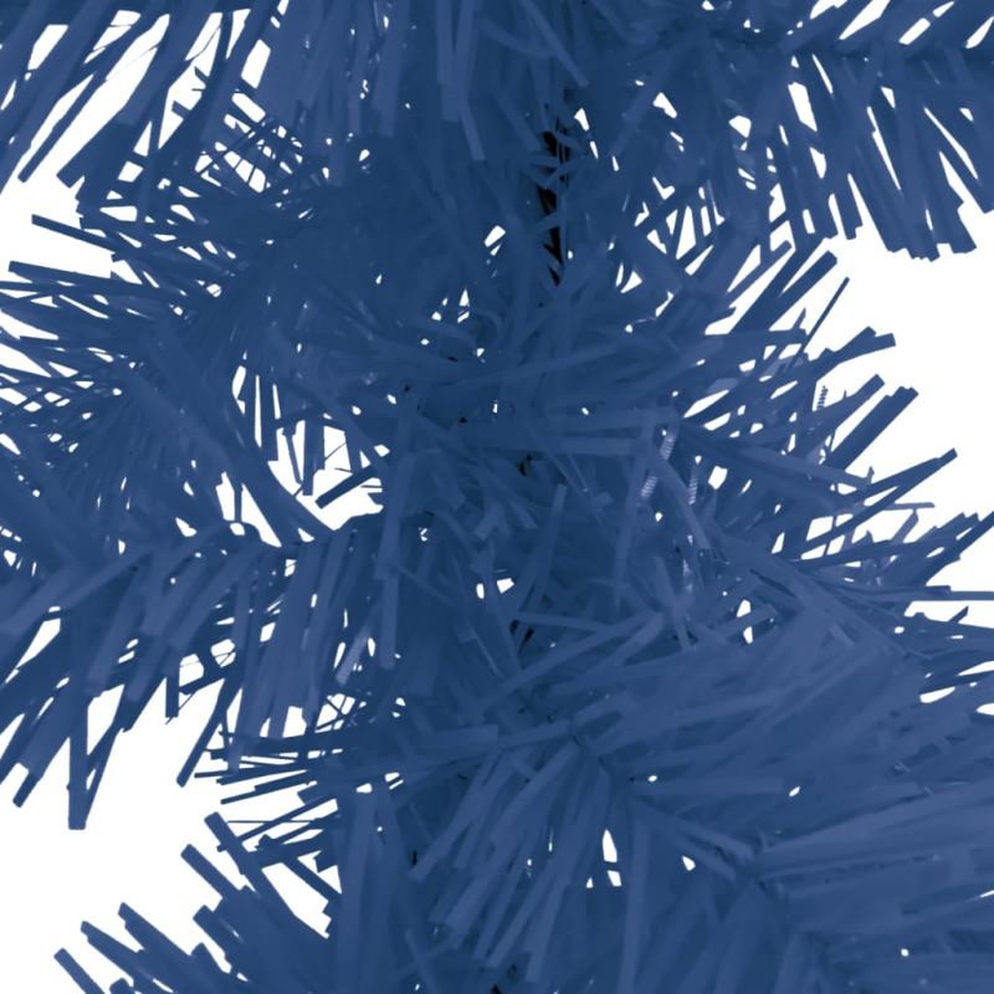 Voir la diapositive 5 : VIDAXL Guirlande de Noël avec lumières LED 5 m Bleu